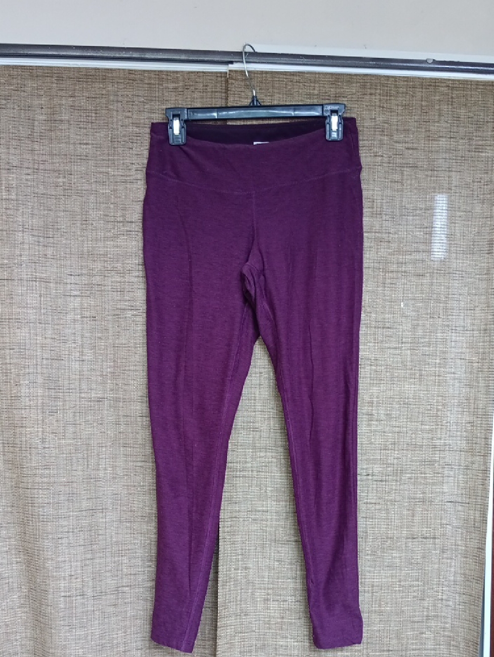 New Balance Maroon (Plum) Women's Leggings